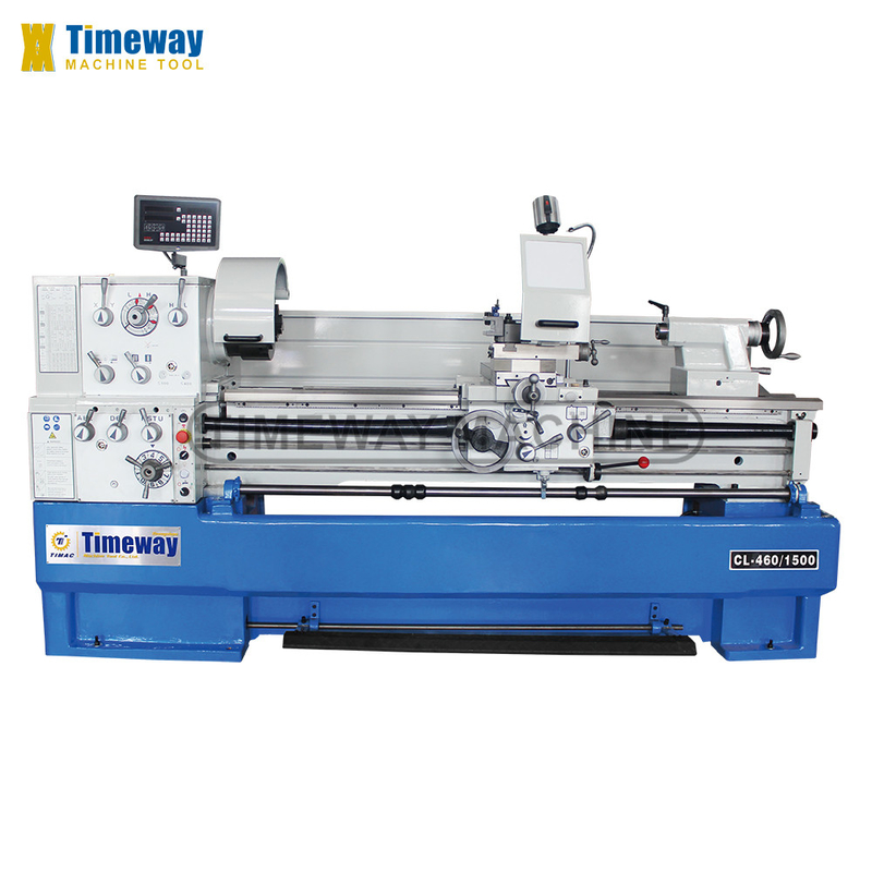 CL-460 Gap-Bed Drehmaschine und verbesserte Reichweite der Spindelgeschwindigkeit rpm 25 2000 rpm