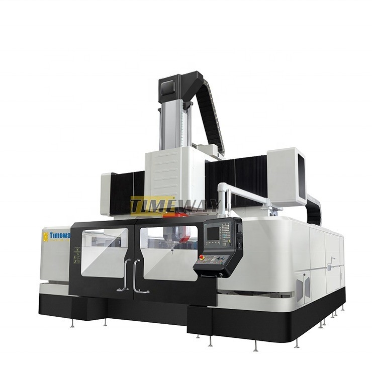 3-Achsen-Hochpräzisions-CNC-Portal-Fräsmaschine mit Positionierungsgenauigkeit von 0,04 mm