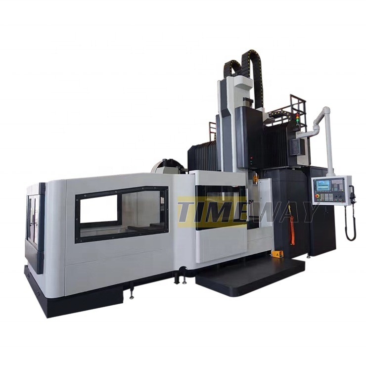 Hochpräzisions-Gantry-Fräsmaschine mit 3 Achsen und 0,008 mm Wiederholgenauigkeit X/Y/Z
