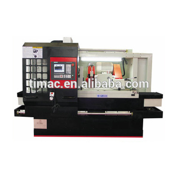 Anpassungsspannungs-CNC-Universalzylindrische Schleifmaschine für Präzisionsschleifen