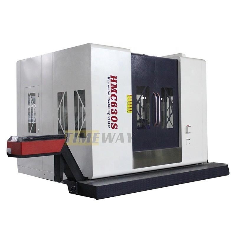 Metallbearbeitungszentrum mit 0,005 mm Wiederholbarkeit und 0 6000 Rpm Spindelgeschwindigkeit