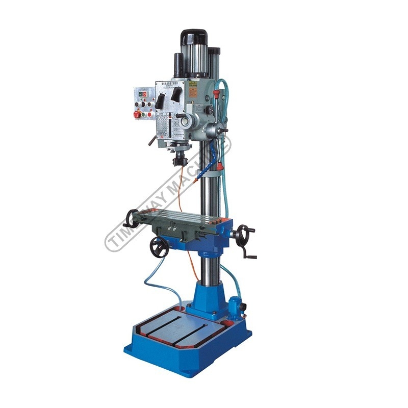 50-1250 R.p.m. automatisch fütternde Bohrfreismaschine mit 820x240mm Arbeitsplattenfläche