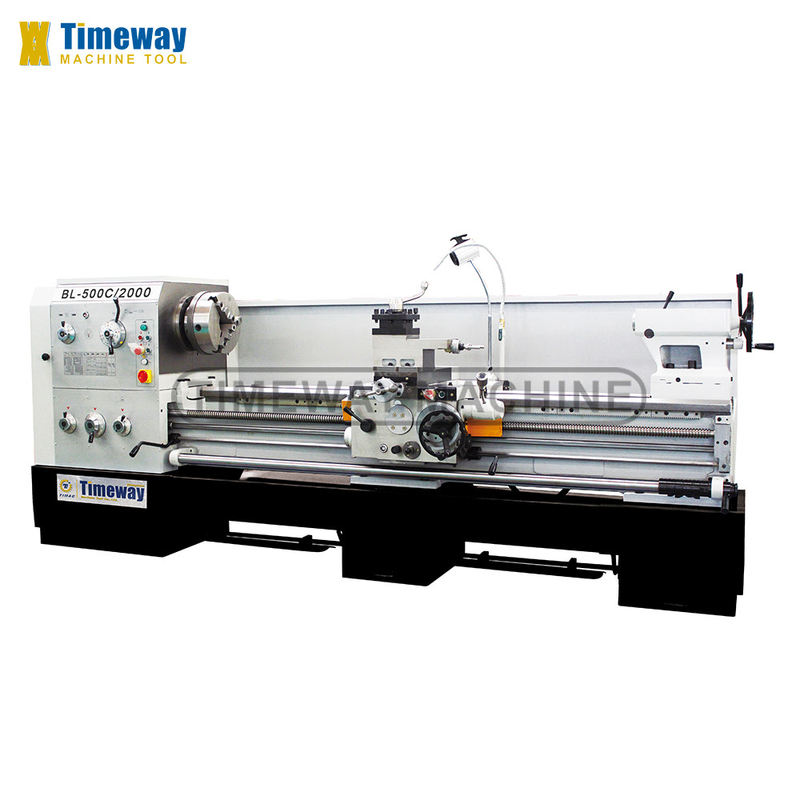 Spindellgeschwindigkeit 36-1600 Rpm Spaltbetten-Drehmaschine BL-500C für die universelle Metalldrehung