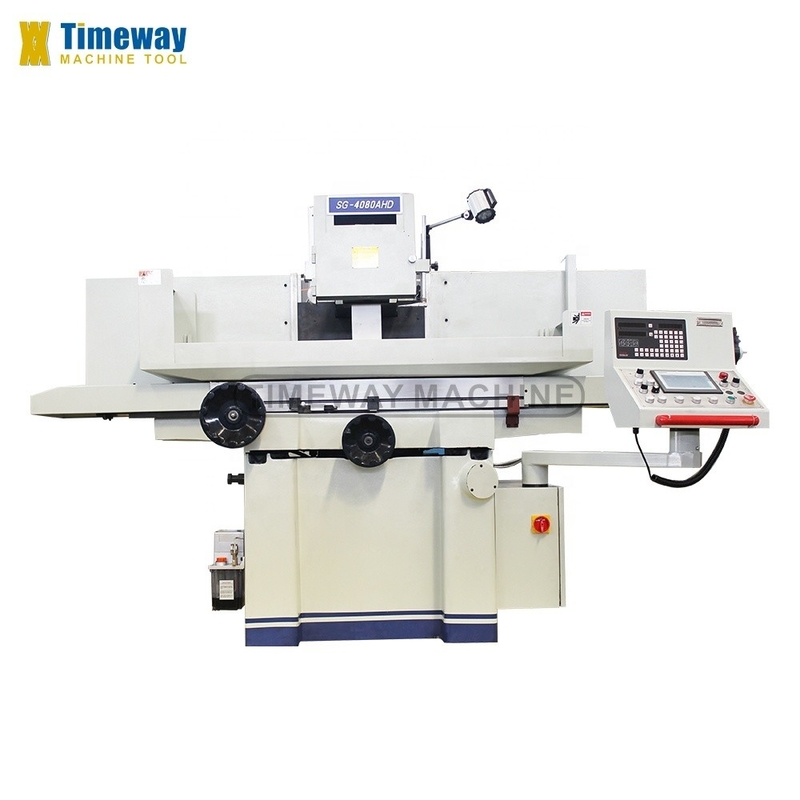 406x813mm Tischgröße Hydraulische Sattel bewegliche Oberflächenschleifmaschine für große Werkstücke 3400kg