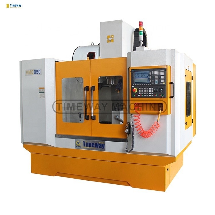 VMC850L CNC-Vertikalbearbeitungszentrum mit hoher Wiederholbarkeit X/Y/Z mm ±0,006 von Best