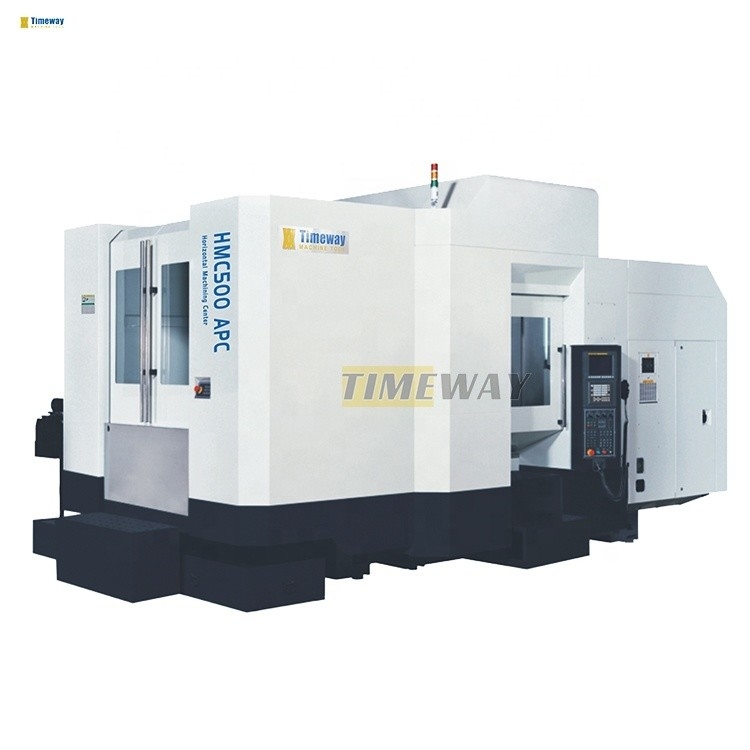 CNC Horizontales Fräsenzentrum für Bauwerke Spindelmotor Leistung kW 15/18.5