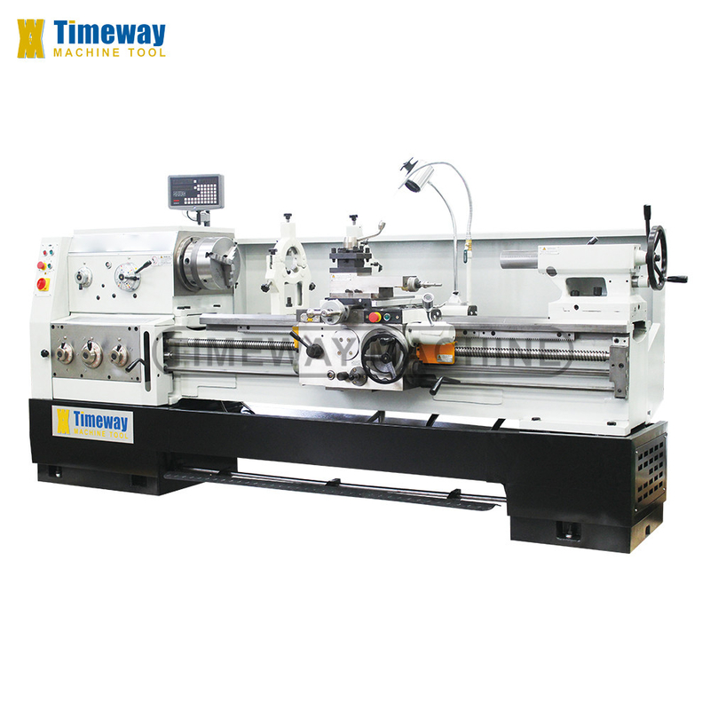 Max. Schwenken über die Lücke 870mm Timeway Horizontale manuelle Lücke Bett Drehmaschine BL-660B Drehmaschine