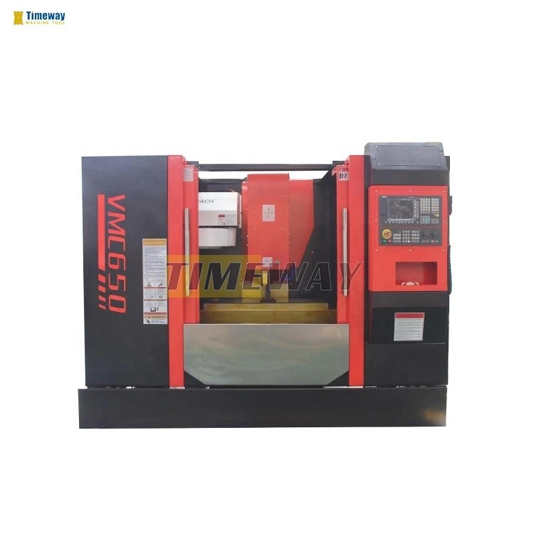 Fräsmaschine CNC-Vertikalbearbeitungszentrum mit Wiederholbarkeit X/Y/Z von ±0,008 mm