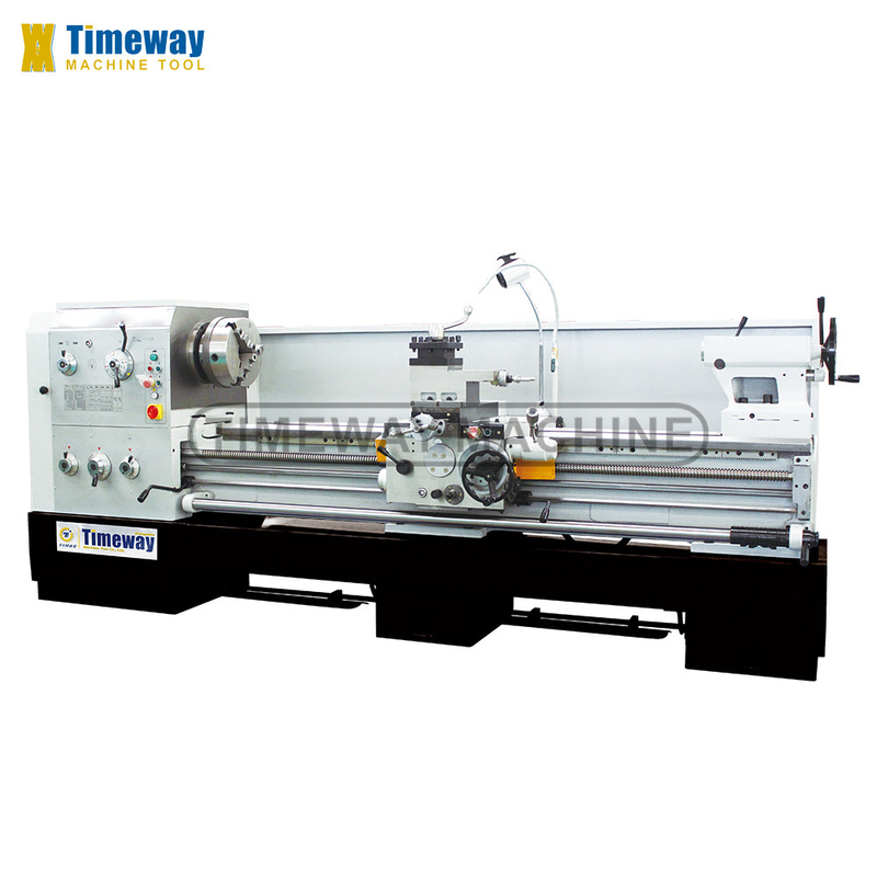 BL-800C Manuelle Drehmaschine mit 4 Werkzeugstellen