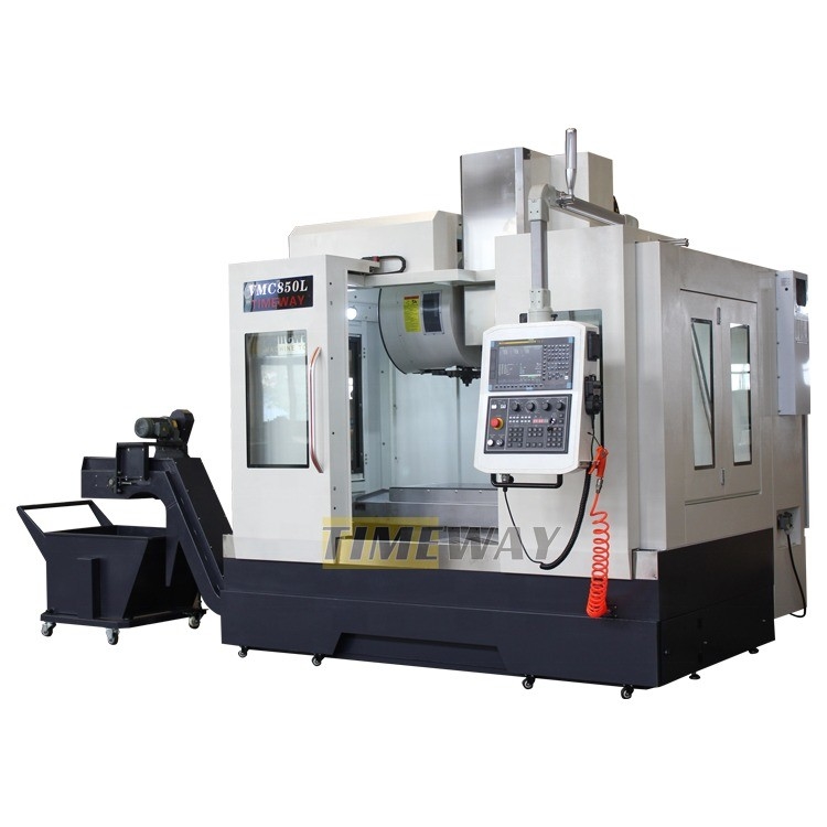 Bereich der Spindelgeschwindigkeit 0 8000 U/min VMC850L CNC-Vertikalbearbeitungszentrum für Metall