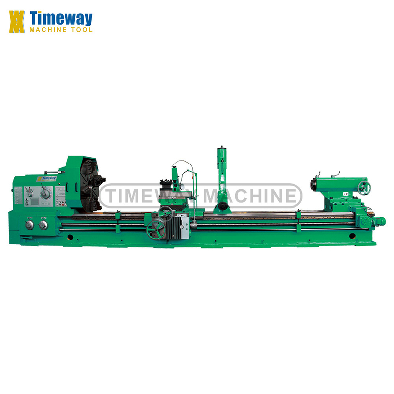 8000 mm Abstand zwischen den Zentren Max. Swing 1600 Schwerlast-horizontale Drehmaschine für Metall