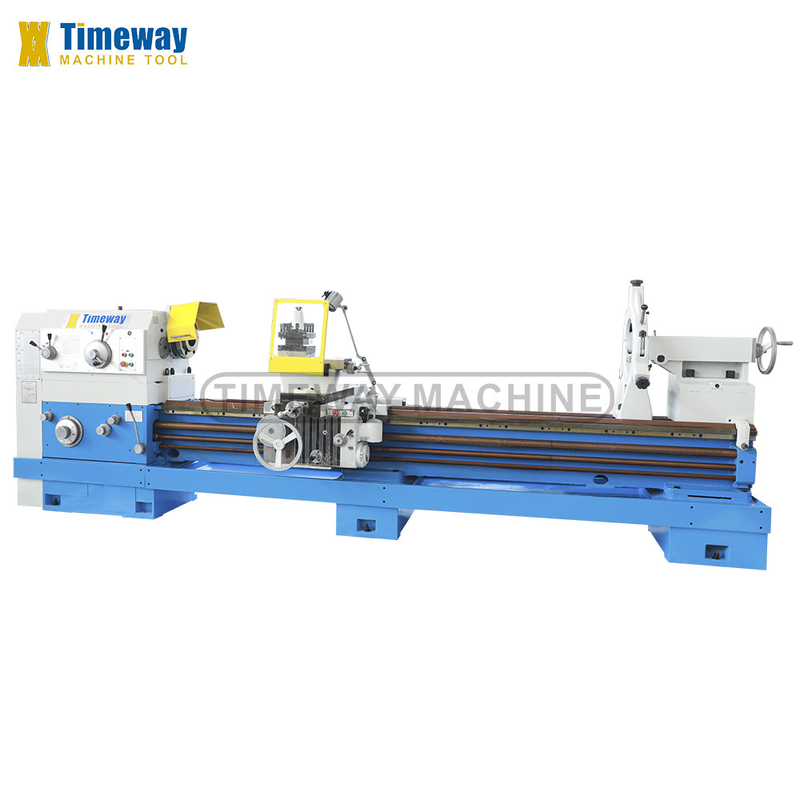 11kw Motorleistung AL-940B konventionelle Schwerlastdrehmaschine für große und komplexe Werkstücke