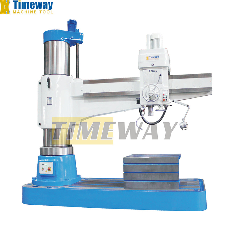 RD-825 Radialbohrmaschine mit hoher Präzision und Effizienz für die umfangreiche Produktion