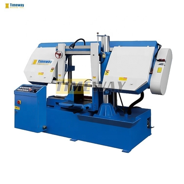 20-65 m/min Schneidgeschwindigkeit Halbautomatische Metallschneidemaschine für einen reibungslosen Betrieb