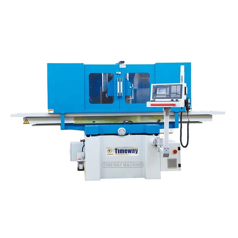 Entdecken Sie die Leistung von 200x20x31.75mm Radgröße CNC Hydraulik Oberflächenschleifmaschine