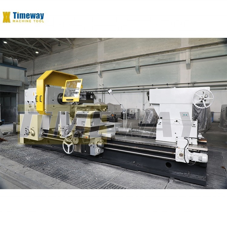 Halbautomatische Schwerlastdrehmaschine für große Gusselemente Zeitweggewicht 21000 KG