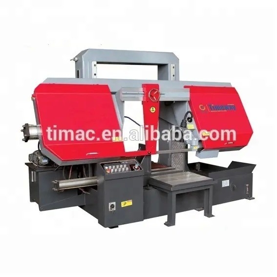1.5kW Hydraulikmotorkraft Halbautomatische Metallbandsäge für Metallschneiden
