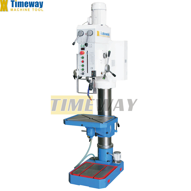 50 mm Bohrloch-Säulenbohrmaschine D-50A für Baustoffwerkstätten Gewicht KG 675