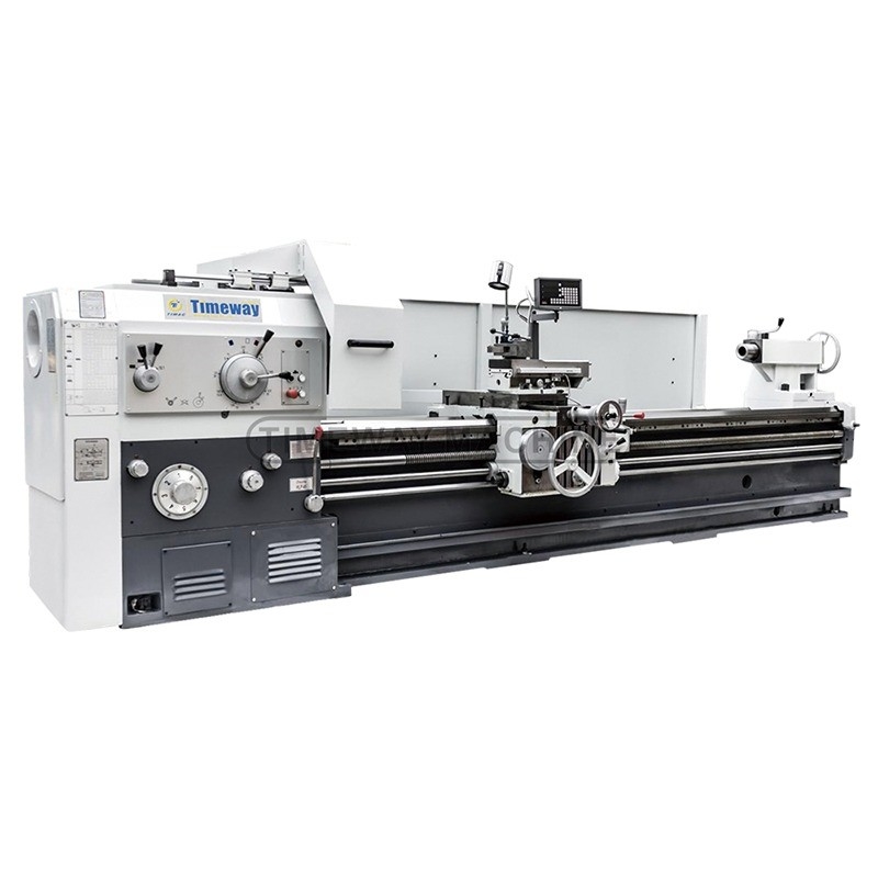 550 mm Breite AL-800B Schwerlast-horizontale Drehmaschine Präzisionsbearbeitung ohne Aufwand