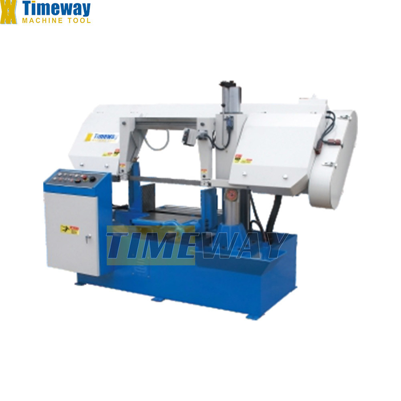 Anpassbare Halb-Automatische Bandsäge-Maschine SAB-500 mit Hydraulikmotorleistung von 0,75kw
