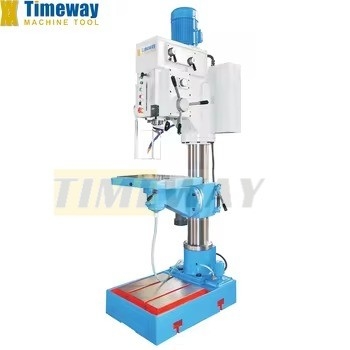 Z-50A vertikale Bohrmaschine mit 525mm Tisch Reise Timeway Maschine Bestseller