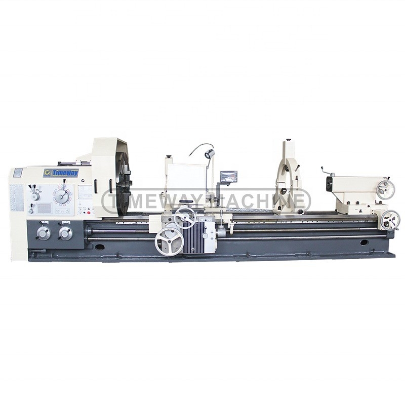 Bearbeitung mit AL-1000B Schwerlast-horizontale Drehmaschine Max. Länge des Werkstücks 12000mm