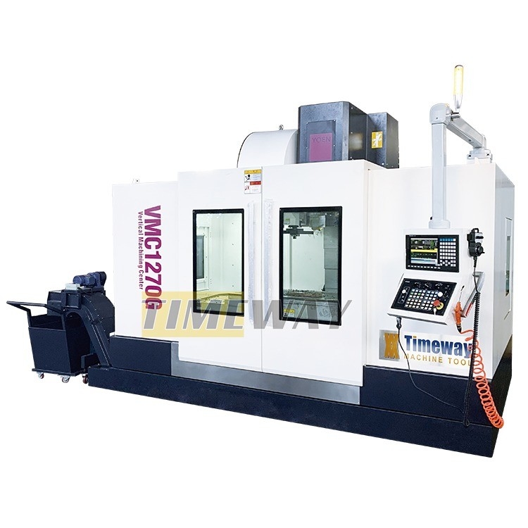 Hochleistungs-VMC1270G 3-Achsen-CNC-Fräsen-Vertikalbearbeitungszentrum mit GSK/Fanuc/Siemens-Steuerungssystem