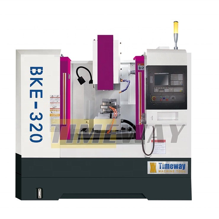 Kleine CNC-Vertikalschleifmaschine 460*320mm Arbeitstisch Reise Steuerung KND1000M