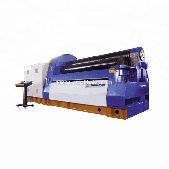 Rollmaschine HFR-30*2500 mit Vorbiegung und Max. Dicke 30 mm