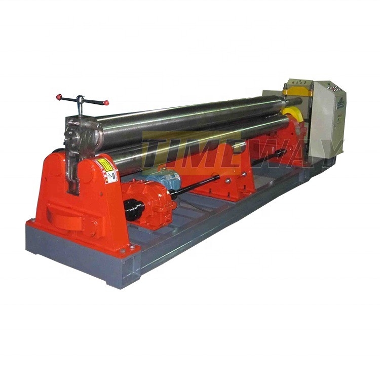Edelstahl-Rollbiegemaschine für 0,8 mm Plattendicke glatte und präzise Biegen