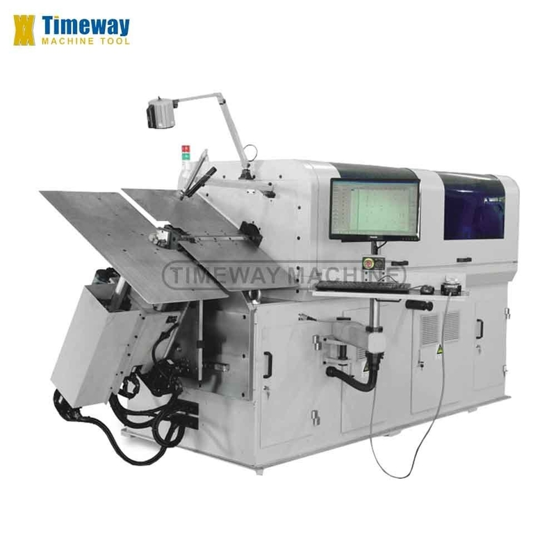 8-Achsen-CNC-Drahtbiegen-Federmaschine Die ultimative Lösung für die automatisierte Produktion