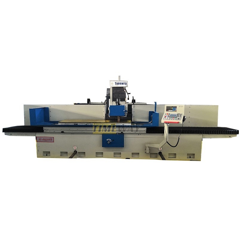 8000 kg Sattelbewegungsmaschine mit automatischer Oberflächenschleifmaschine.