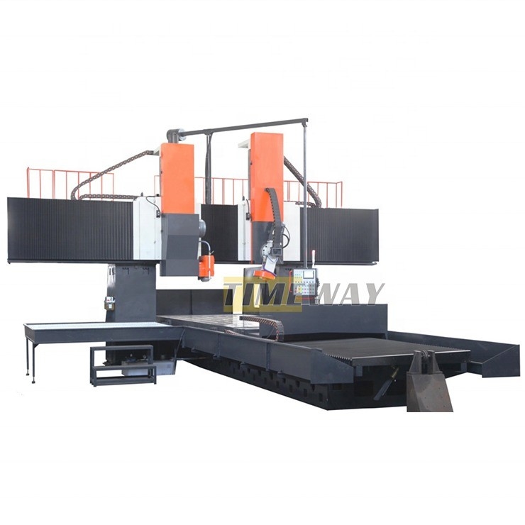 Großes Werkstück Gantry Oberflächenschleifmaschine mit hoher Präzision und 600x100x305 Radgröße