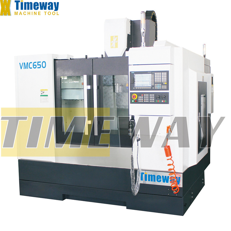 700 mm X-Achsen-Reisen VMC650 Maschine mit vertikaler Bearbeitungszentrale mit BT-40 Spindel-Taper