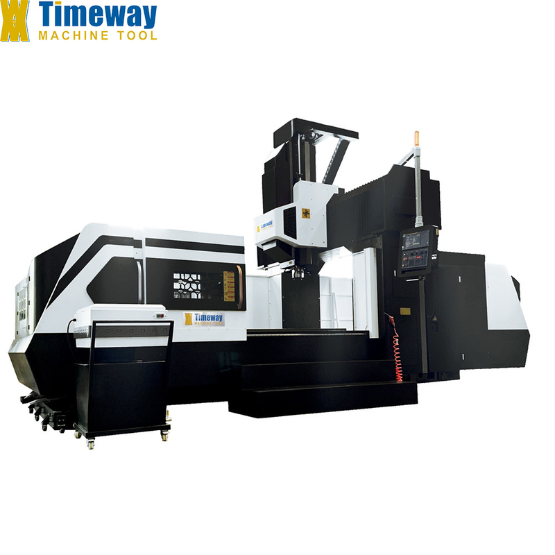 ±0,005 Positionierungsgenauigkeit Gantry-Typ-Bearbeitungszentrum GMC1800 CNC-Fräsmaschine