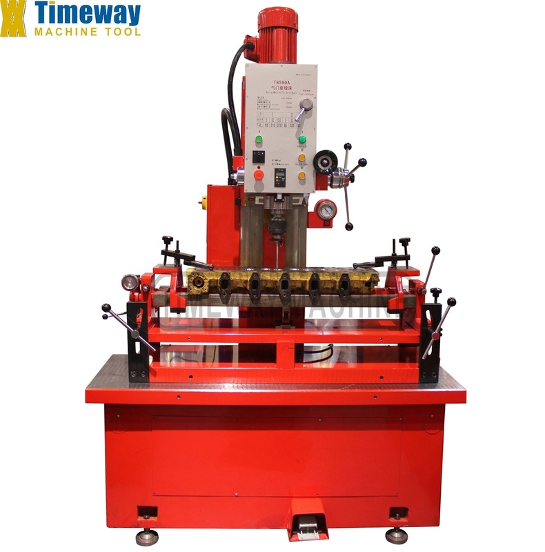 T8590A T8590B Gasventilsitzbohrmaschine mit 1,1 kW Hauptmotor und Gewicht von 1200 kg