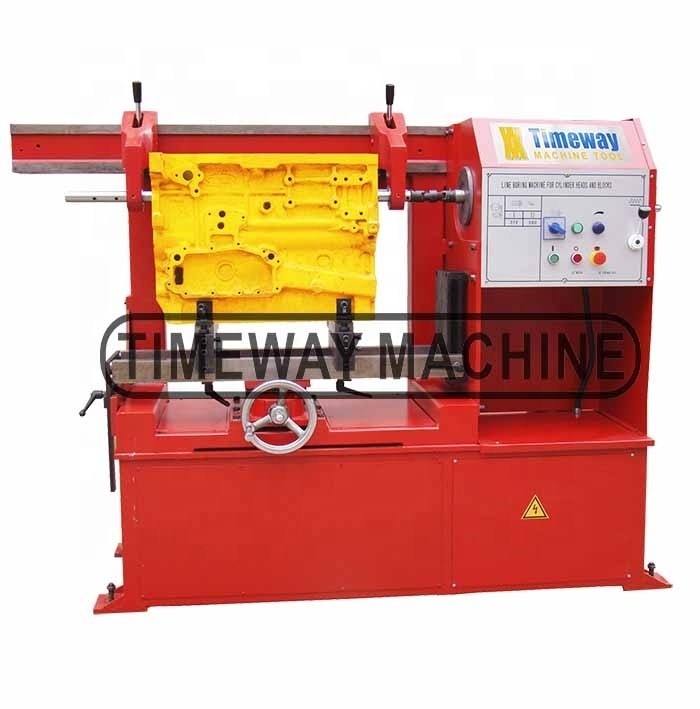 Portable Line Bohrmaschine für Zylinderköpfe Blöcke 24-110mm Bohrdiameter./ LB1000