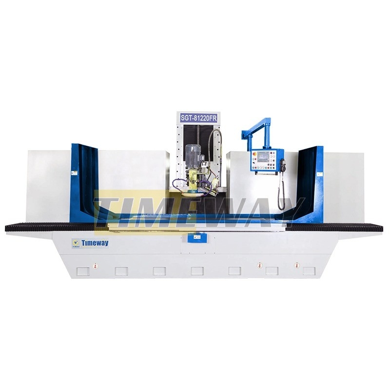 5.5kw Motor PLC-Steuerung Oberflächenschleifmaschine für präzise und vielseitige Schleifbedürfnisse
