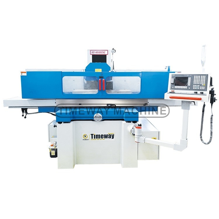 Hochpräzisions-Sattel-Bewegungstyp Oberflächenschleifmaschine für Schleiflänge von 580 mm