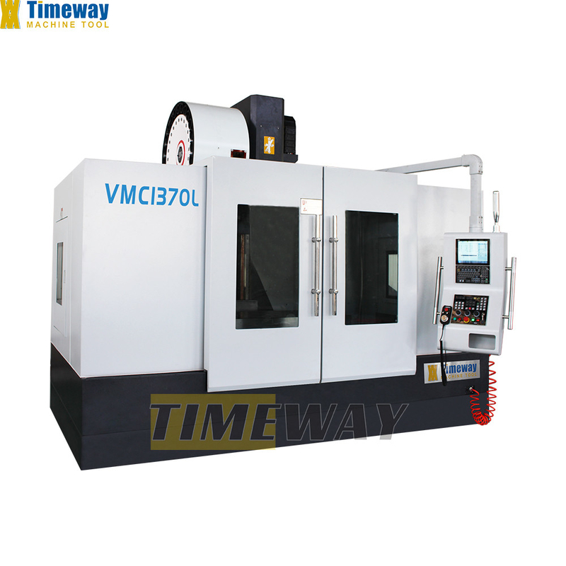 Automatisches VMC1370L Vertikalmaschinenzentrum mit BT50 ATC 24 Werkzeugen und 700 mm Tischfahrt