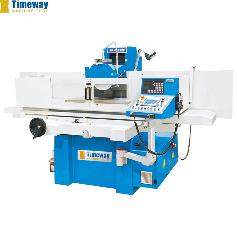 406x813mm Tischgröße Sattel Bewegtyp Oberflächenschleifmaschine für Baustoffgeschäfte